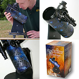 Heritage 76  (3") IYA Dobsonian Telescope (inc book and red torch)